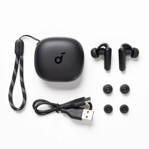 تصویر  هدفون بلوتوثی انکر مدل SoundCore R50i A3949