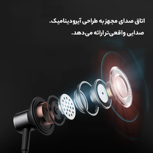 تصویر  هدفون بلوتوثی مدل HE05x شرکت لنوو
