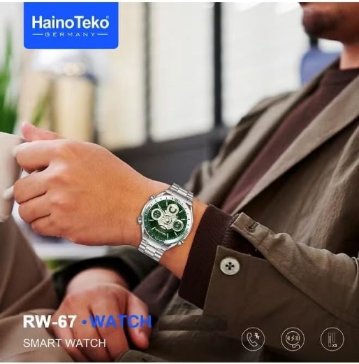 تصویر  ساعت هوشمند RW-67 برند Haino teko