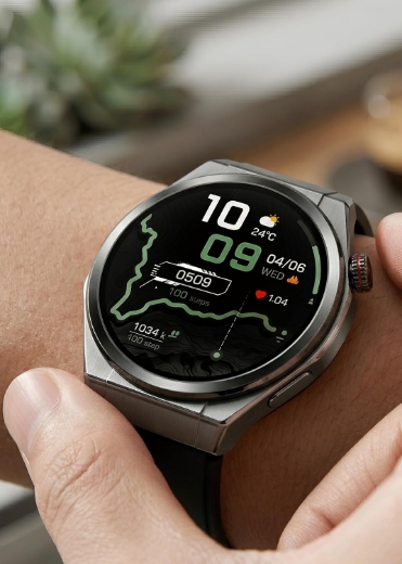 تصویر  ساعت هوشمند جی تب مدل GTR7 ا G-Tab GTR7 AMOLED Smart Watch 