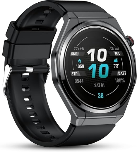 تصویر  ساعت هوشمند جی تب مدل GTR7 ا G-Tab GTR7 AMOLED Smart Watch 