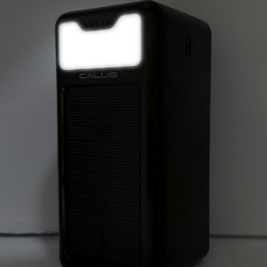 تصویر  پاوربانک 30000 میلی‌آمپر خورشیدی کالوس مدل CALUS Solar360