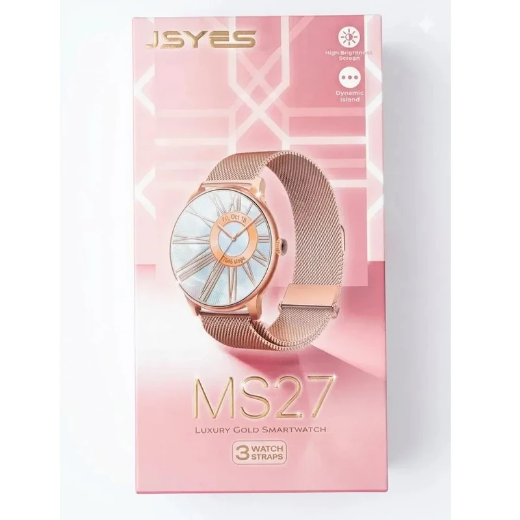 تصویر  ساعت هوشمند 39 میلی‌متری جی اس یس مدل MS27 