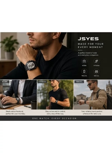 تصویر  ساعت هوشمند jsyes ms12