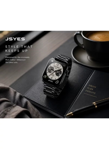 تصویر  ساعت هوشمند jsyes ms12